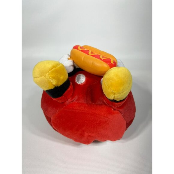 Snackles Disney 5.5" Mickey Mouse With Hotdog Plush - Picture 8 of 16